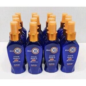 It's A 10 Miracle Leave-In Plus Keratin 4 fl oz 120 ml LOT OF 16 BROKEN SPRAYERS